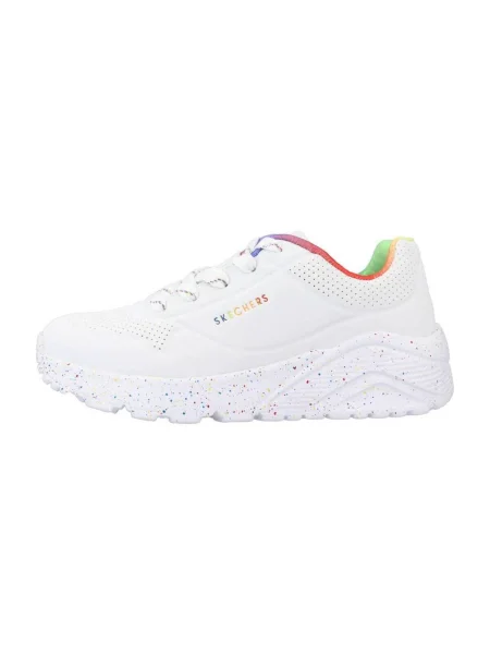 Pantofi copii Skechers alb