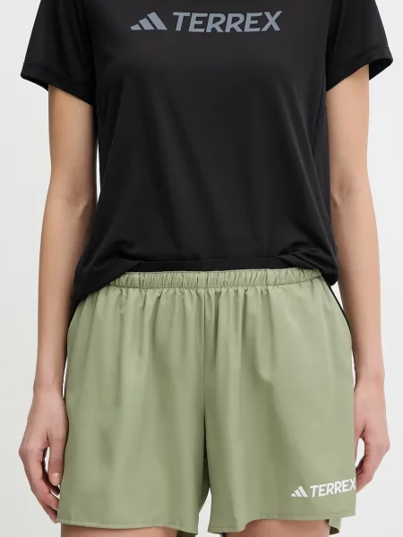 Adidas TERREX kültéri rövidnadrág zöld