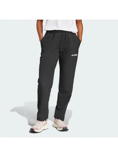 ADIDAS TERREX Pantaloni outdoor Liteflex negru alb
