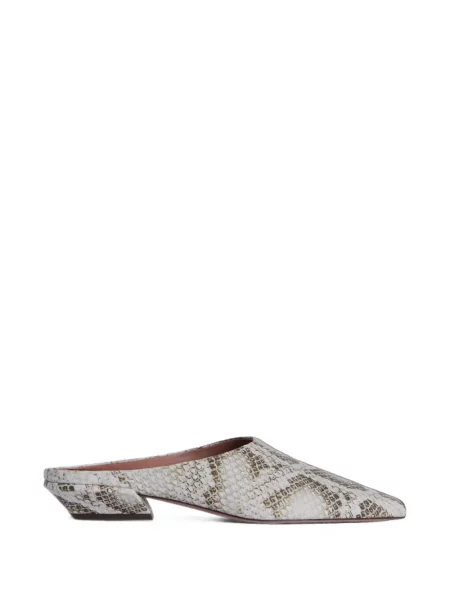 Papuci tip mules Paris Texas