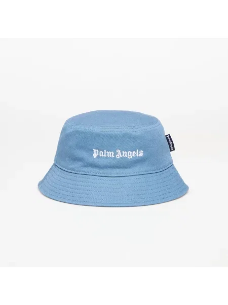 Шапка с периферия Palm Angels бяло