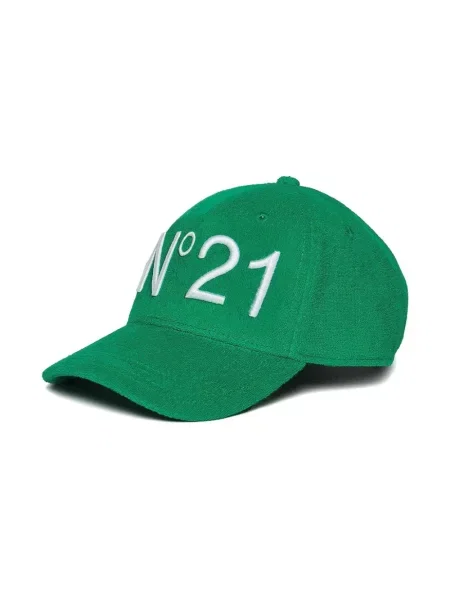 Czapka z daszkiem dziecięca N°21 zielona
