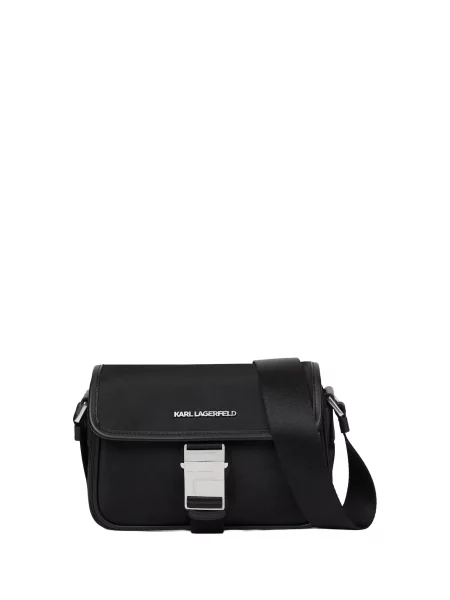 Karl Lagerfeld Torba preko ramena crna