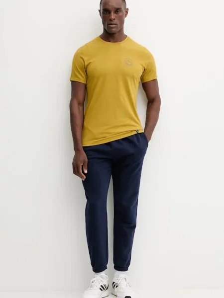 Футболка LA Sportiva Circle Logo з принтом зелений