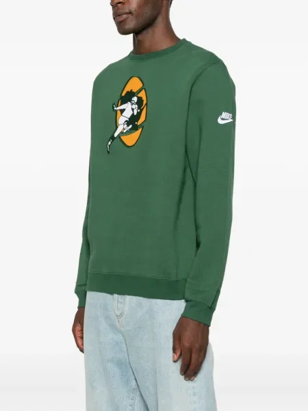 Hanorac cu glugă Nike cu imagine negru