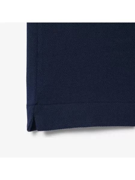 Lacoste Koszulka Polo Classic Fit Original Piqué granatowa