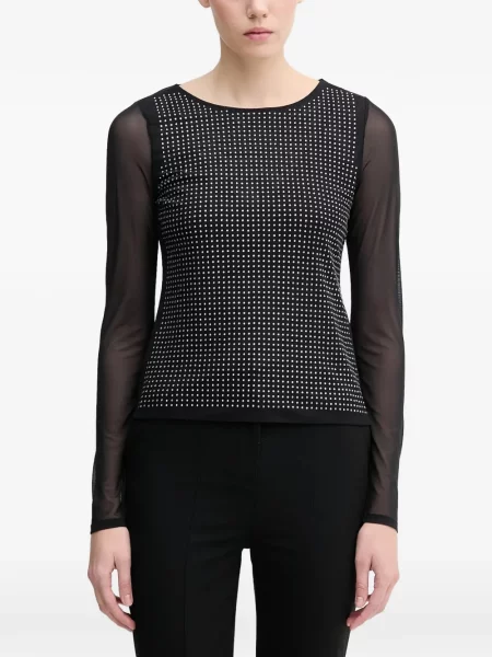 Dlouho top Dkny černý