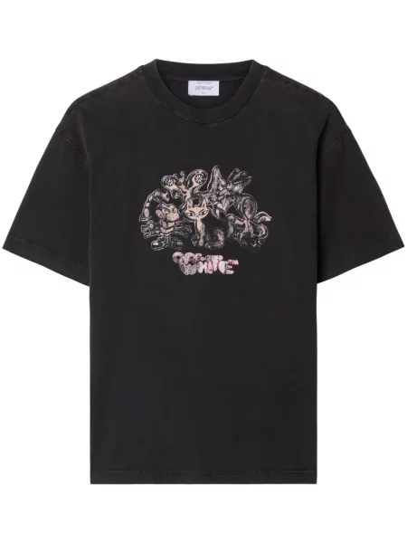 Tricou Off-white alb
