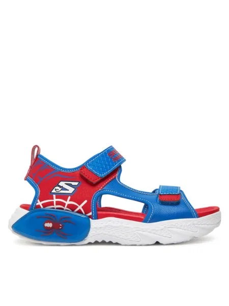Sandále Skechers modrá