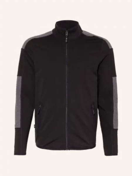 Joy Sportswear Mikina Pierre / tmavě šedá černá