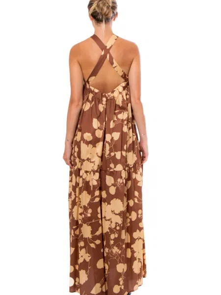 Rochie maxi Vicolo maro