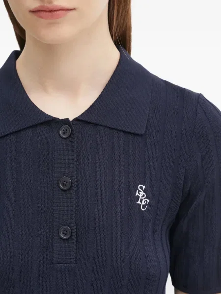 Polo Sporty & Rich μπλε