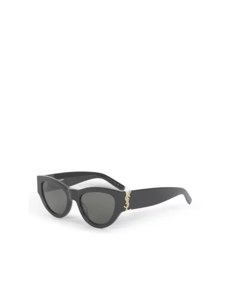 Okulary przeciwsłoneczne Saint Laurent czarne
