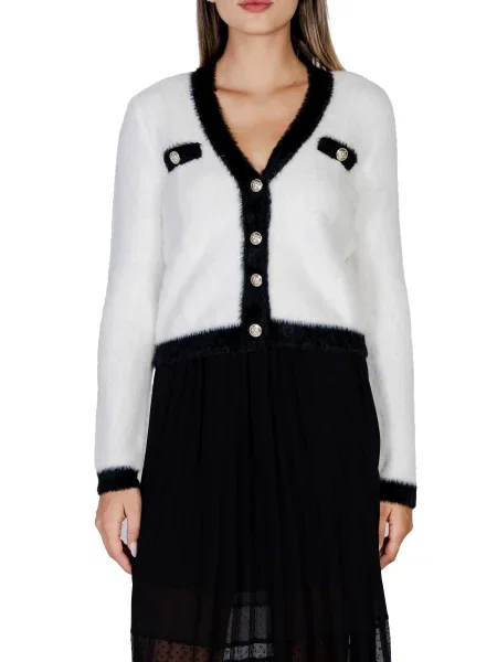 Pulover Morgan De Toi cu decolteu în V negru