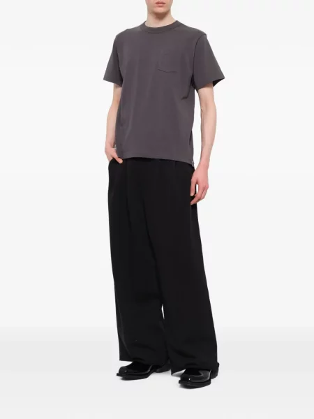 Tricou Sacai gri