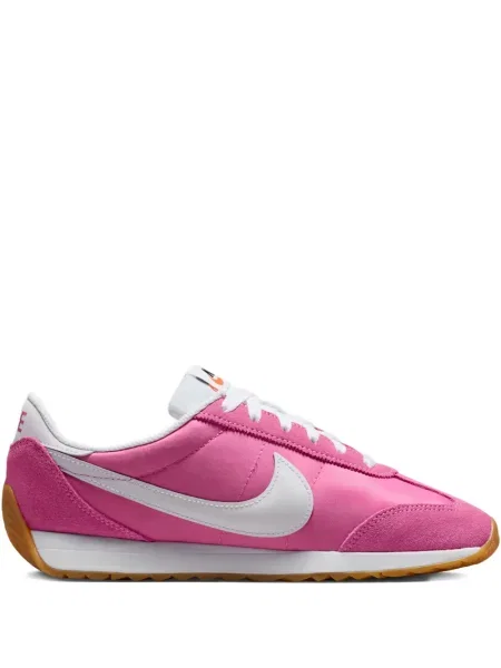 Papuci Nike cu șireturi din dantelă alb