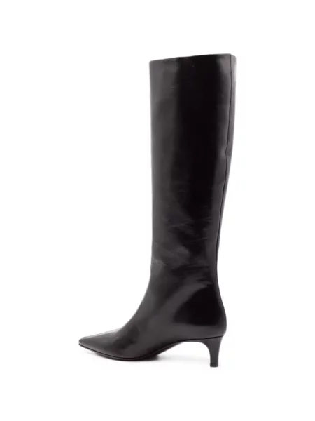Botine Roberto Festa din piele negru