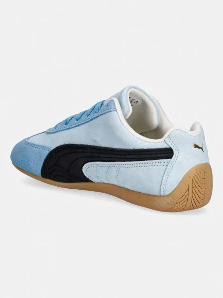 Puma Speedcat női velúr sportcipő kék