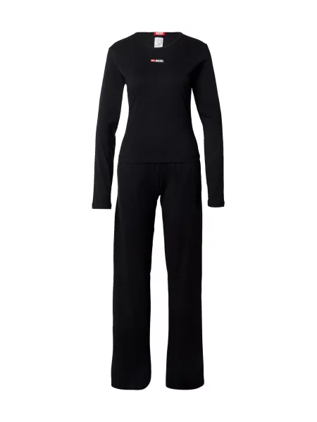 DIESEL Pijama GILDA-D-CORE' negru