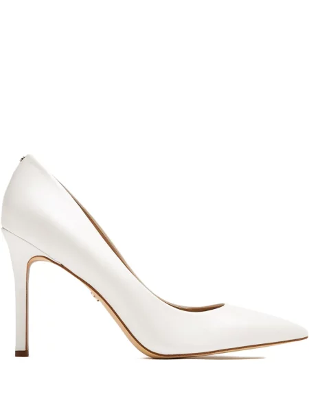Pantofi cu toc Sam Edelman alb