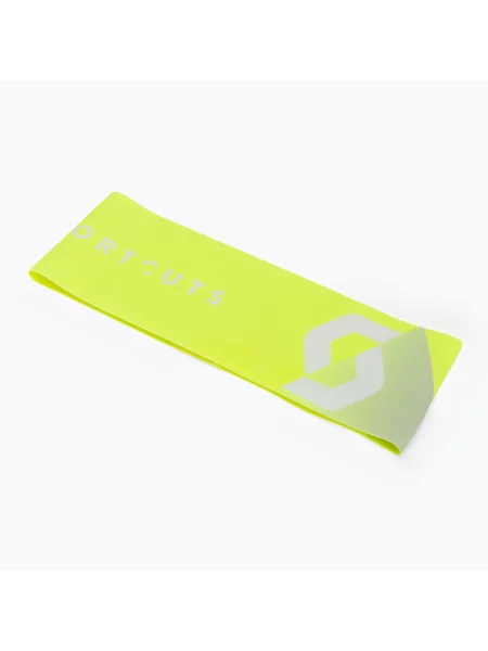 Пов'язка на голову SCOTT Headband Lt safety yellow/white біла