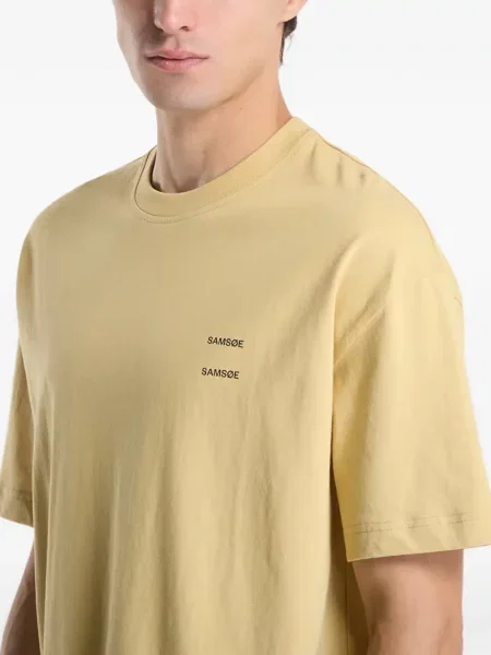 Tricou Samsøe Samsøe galben
