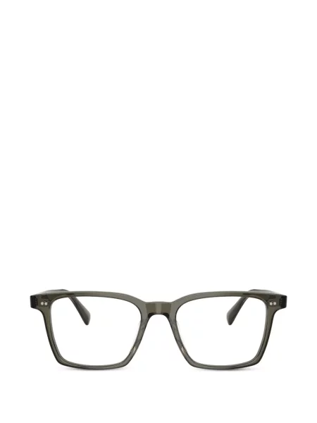 Ochelari de soare pătrați Oliver Peoples gri