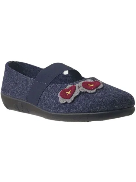 Pantofi Rohde albastru