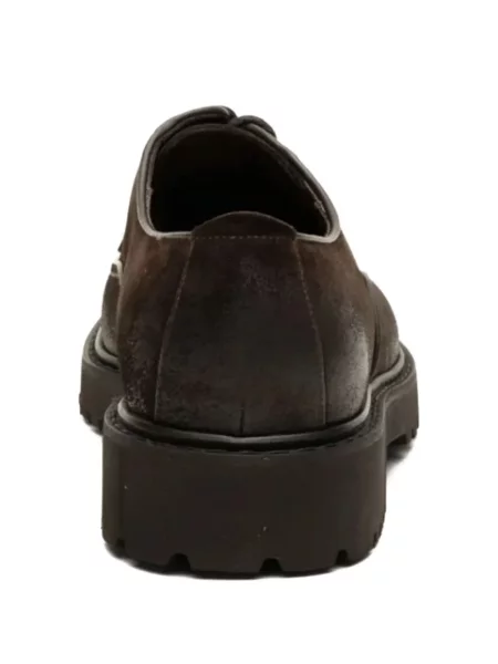 Pantofi loafer Doucal's din piele maro