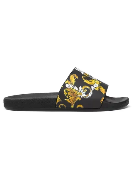 Papucs Versace Jeans Couture fekete