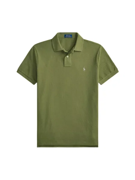 Polo Ralph Lauren polo oliwkowa