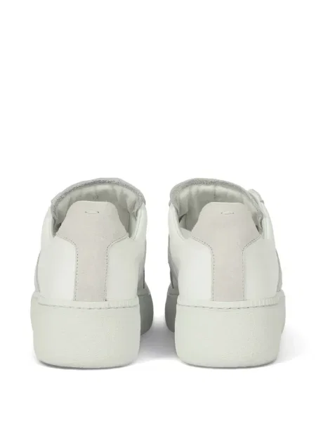 Sneakerși Maison Margiela cu platformă alb