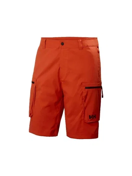 Pantaloni Helly Hansen portocaliu