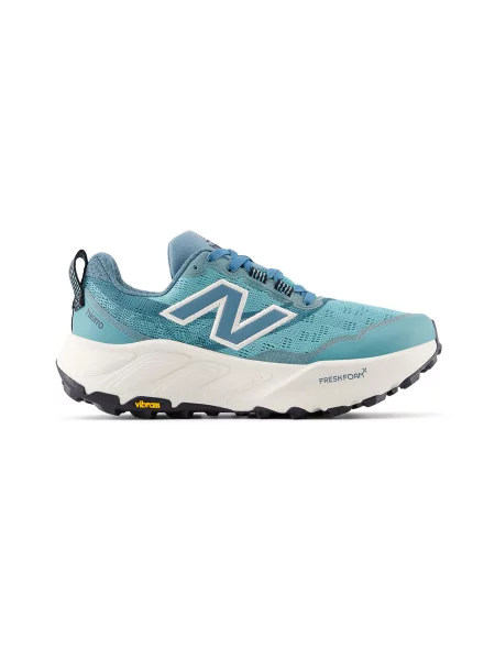 Buty do biegania New Balance Fresh Foam X Hierro V9 faded teal/linen niebieskie