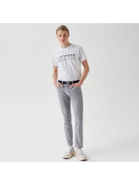 Lacoste футболка біла