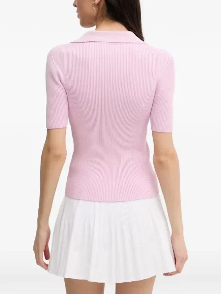 Scurt tricou Lacoste roz