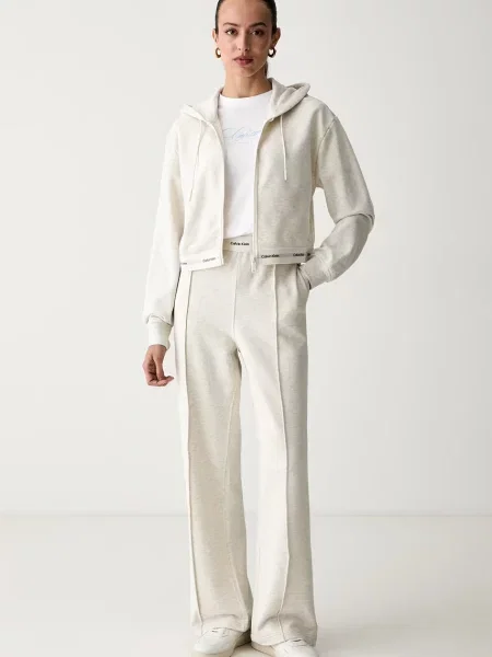 Calvin Klein Jeans tričko dámske biela