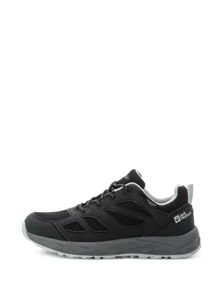 Sneakers Jack Wolfskin μαύρο