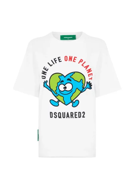 Tricou Dsquared2 alb