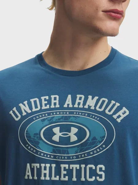 Футболка Under Armour синя