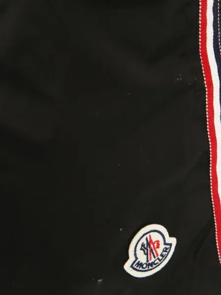 Fürdőruha Moncler autogrammal fekete