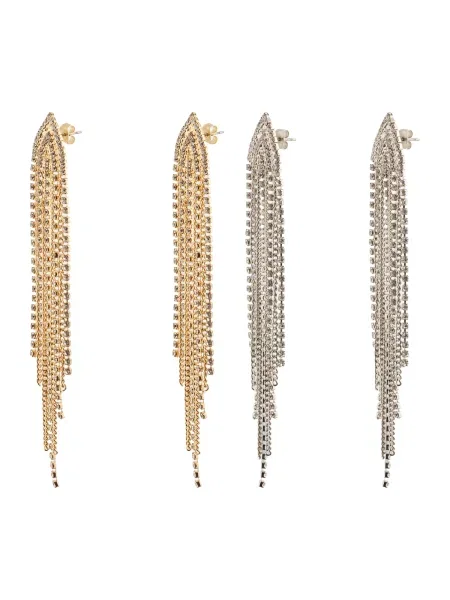 Studioselect Cercei / argintiu / transparent auriu