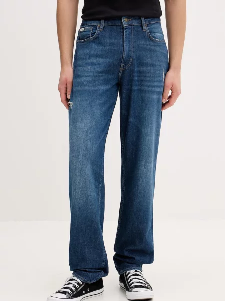 Guess Jeans relaxed fit traperice za muškarce plava
