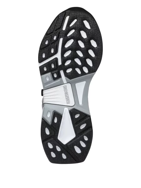 Sneakerși Bogner argintiu