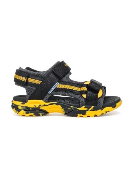 Geox Sandale Jr Borealis M crna