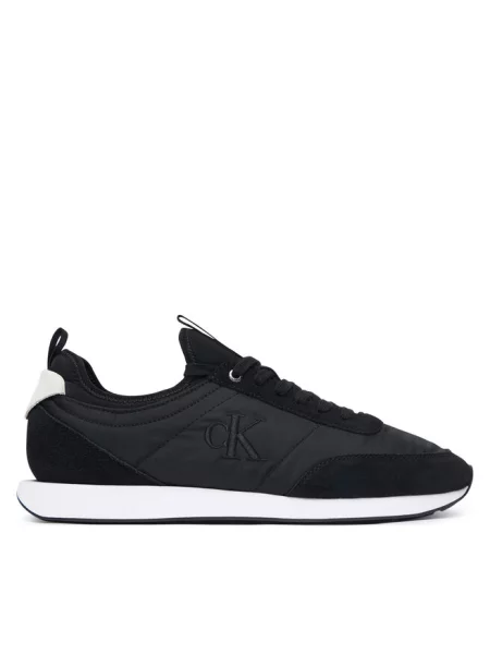 Sneakersy Calvin Klein czarne