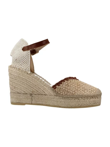 Espadrilky Vidorreta béžová