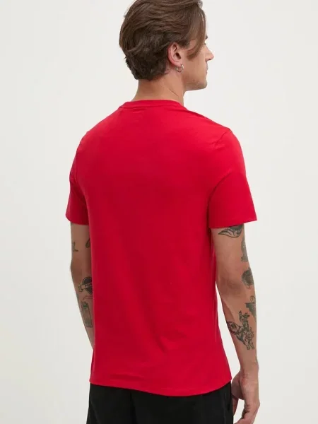 Футболка Guess Jeans красная