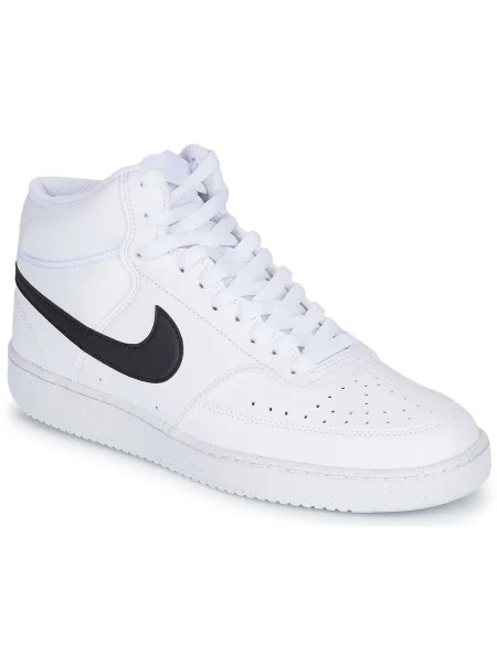 Nike Topánky Court Vision Mid Nn biela