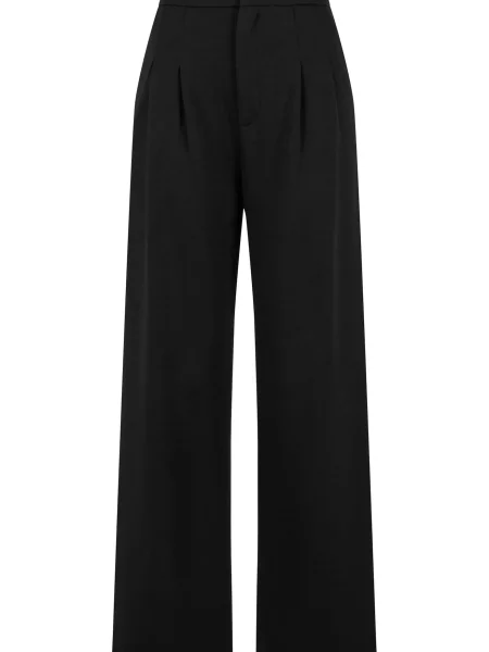 Urban Classics Pantaloni cutați negru